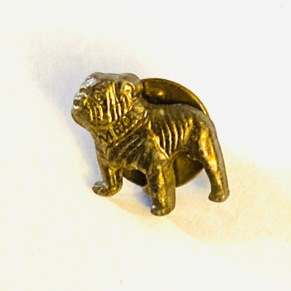 Vintage Mack Trucks Bulldog Lapel Pin